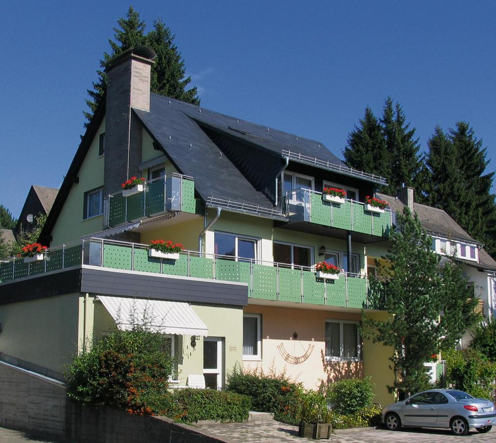 Goebel'S Ferienhaus Sonnenuhr Виллинген Экстерьер фото